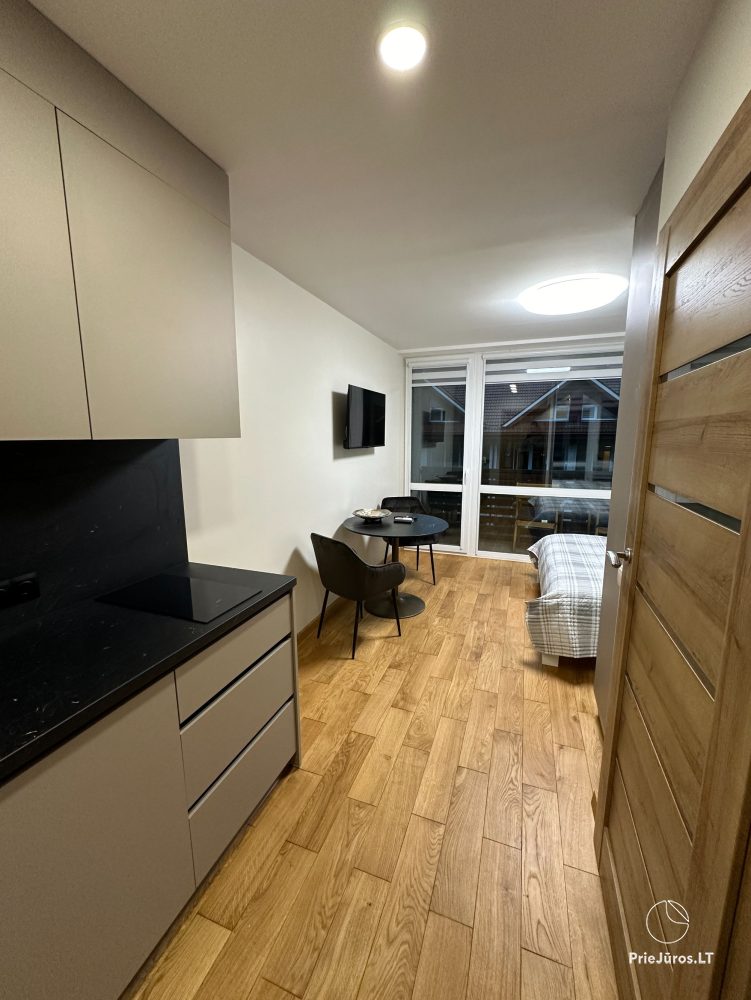 Vilu Apartments w Juodkrante, Curonian Spit, Litwa