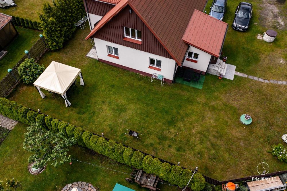 Domki, pokoje i apartamenty w Karkle 100 metrów do morza