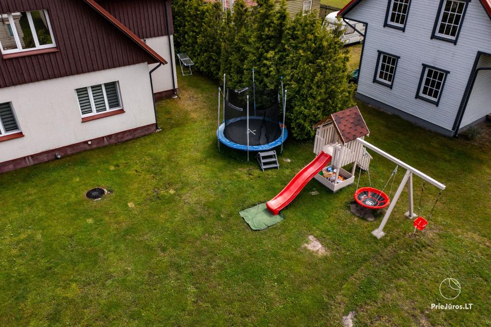 Domki, pokoje i apartamenty w Karkle 100 metrów do morza