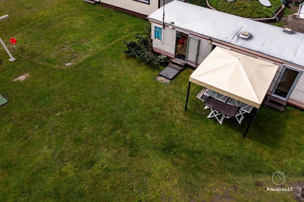 Domki, pokoje i apartamenty w Karkle 100 metrów do morza