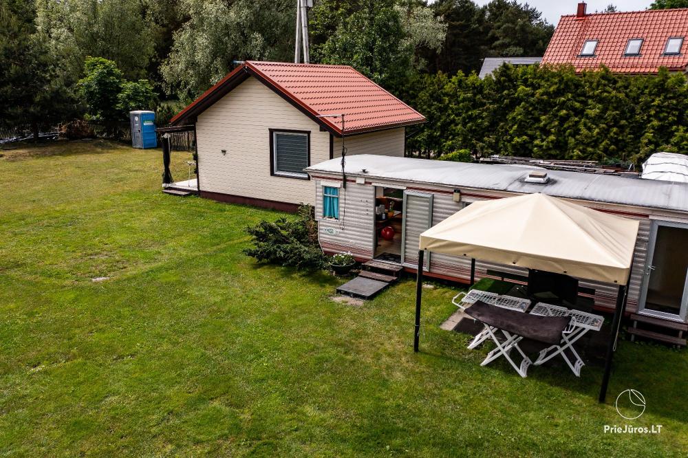 Domki, pokoje i apartamenty w Karkle 100 metrów do morza