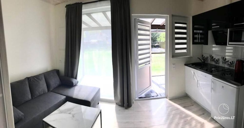 Domki, pokoje i apartamenty w Karkle 100 metrów do morza - 1