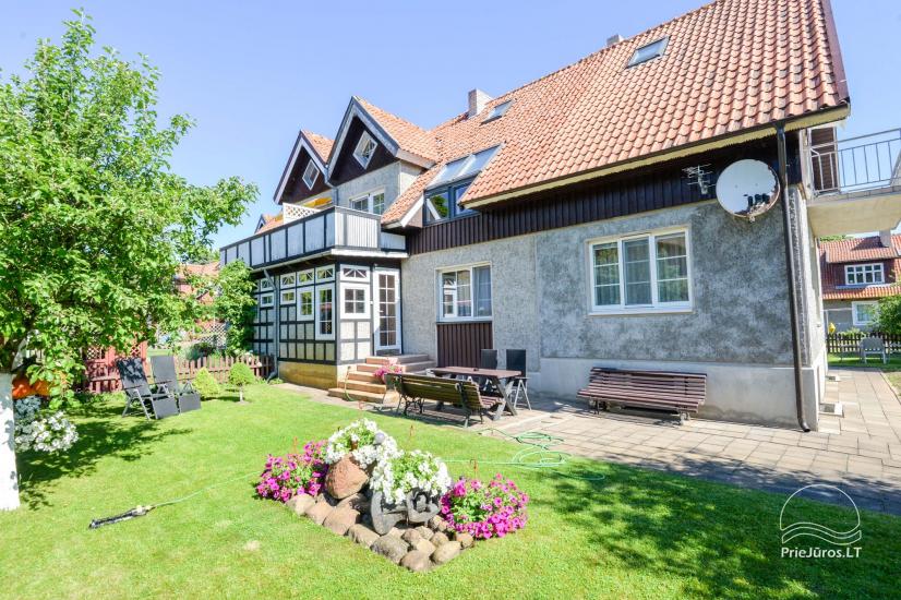 Dom gościnny „Nidos burė” na brzegu Zalewu Kurońskiego w Nidzie - 1