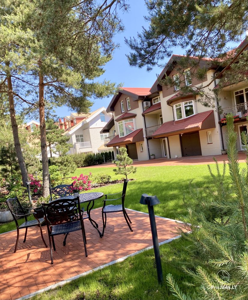 Dwupokojowe apartamenty-mieszkania do wynajęcia w centrum Połągi