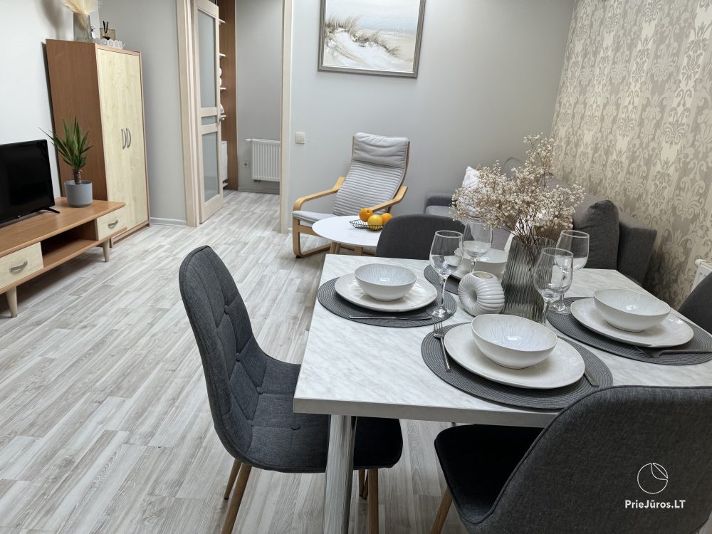 Dwupokojowe apartamenty-mieszkania do wynajęcia w centrum Połągi