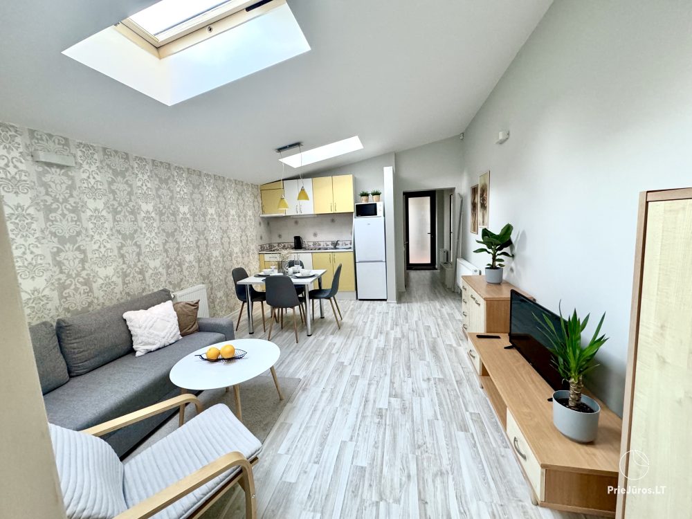 Dwupokojowe apartamenty-mieszkania do wynajęcia w centrum Połągi