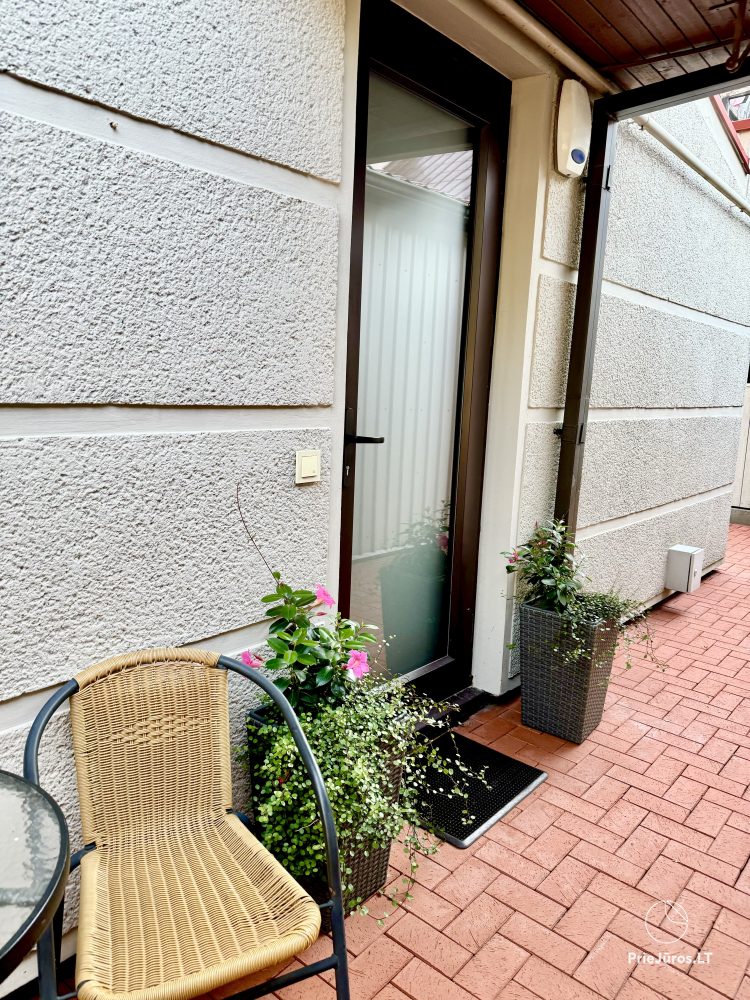 Dwupokojowe apartamenty-mieszkania do wynajęcia w centrum Połągi