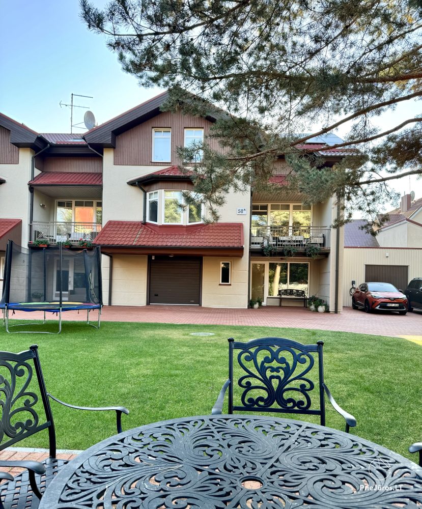 Dwupokojowe apartamenty-mieszkania do wynajęcia w centrum Połągi