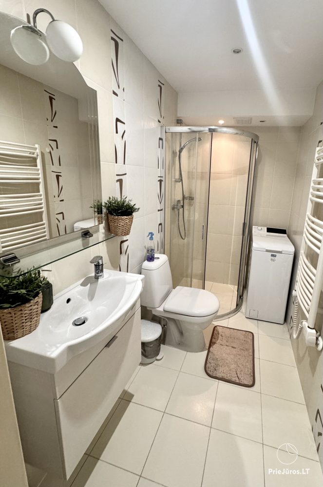 Dwupokojowe apartamenty-mieszkania do wynajęcia w centrum Połągi