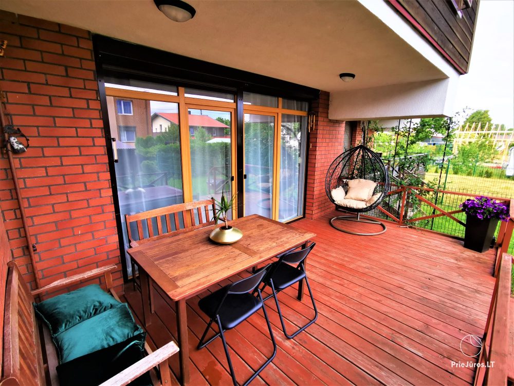 Apartamenty w Sventoji