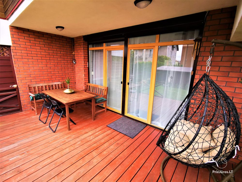 Apartamenty w Sventoji