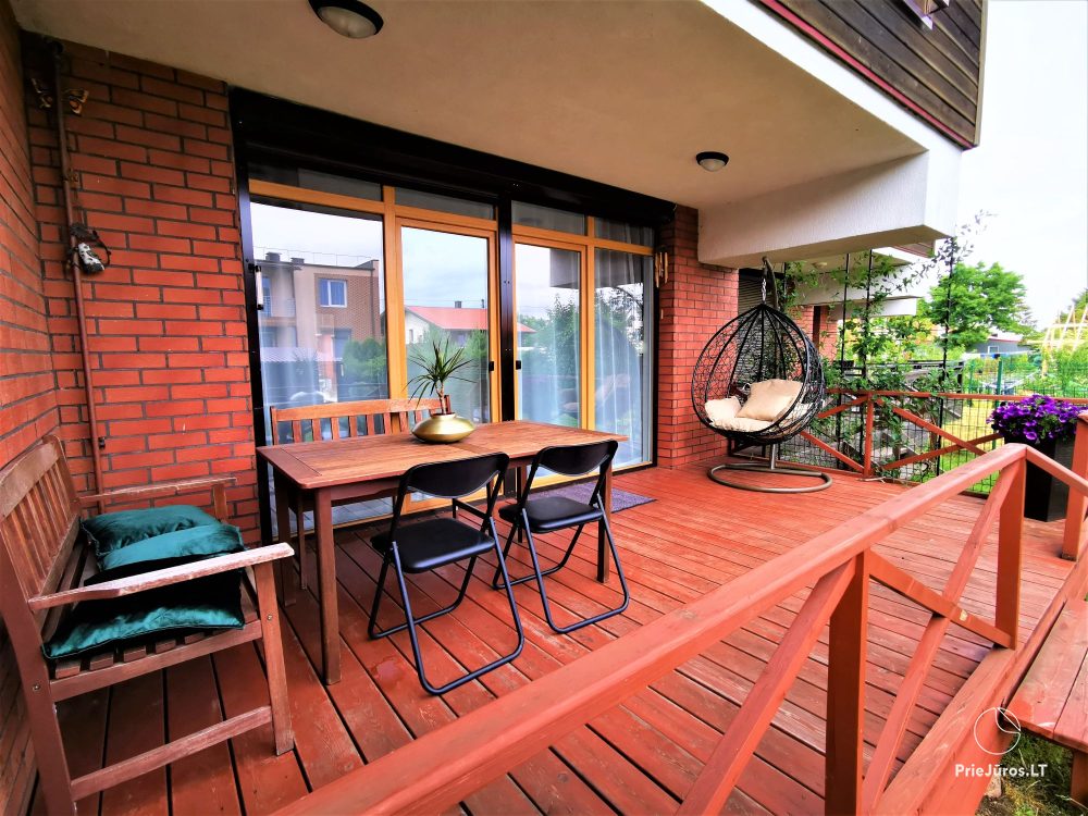 Apartamenty w Sventoji
