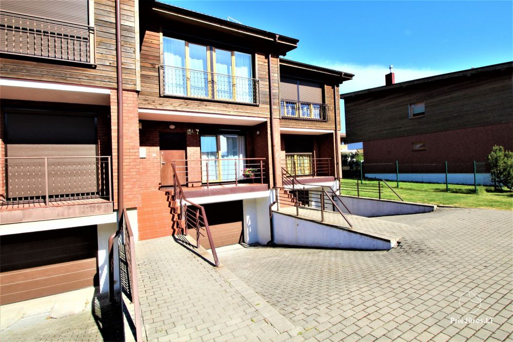 Apartamenty w Sventoji