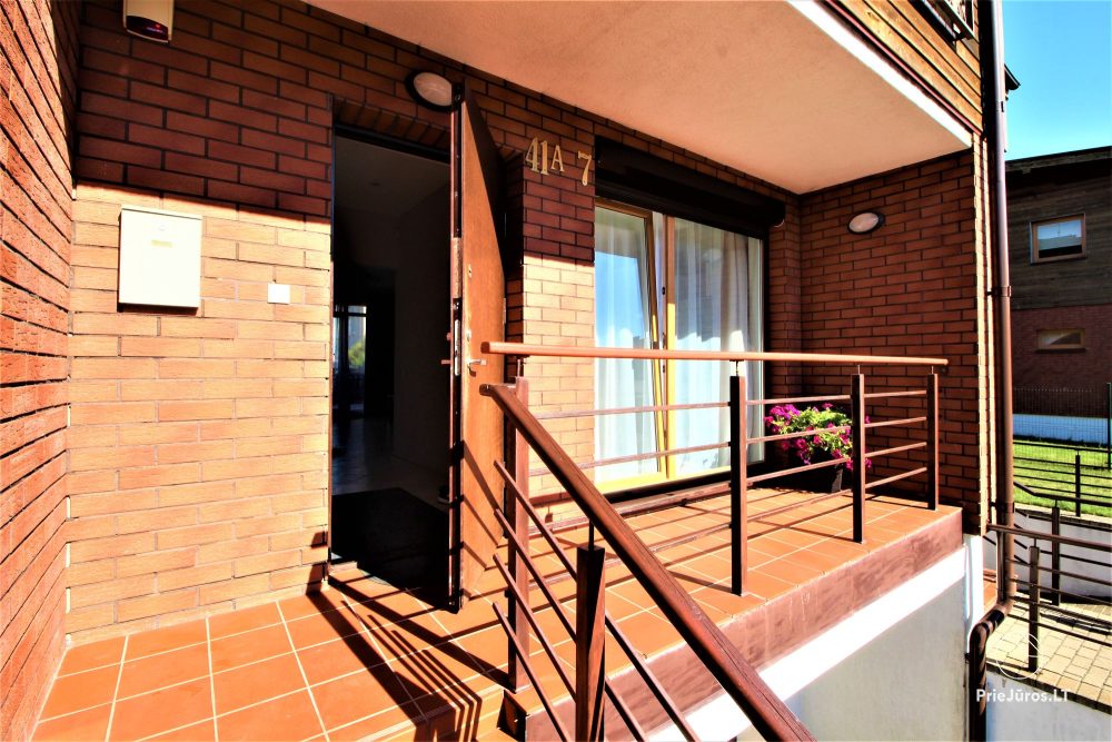 Apartamenty w Sventoji
