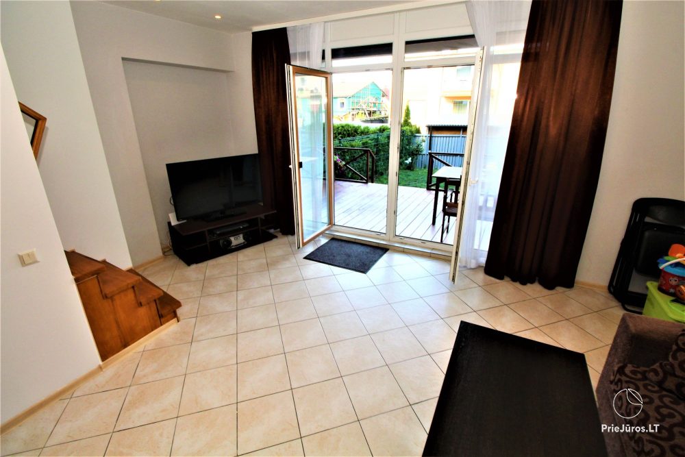 Apartamenty w Sventoji