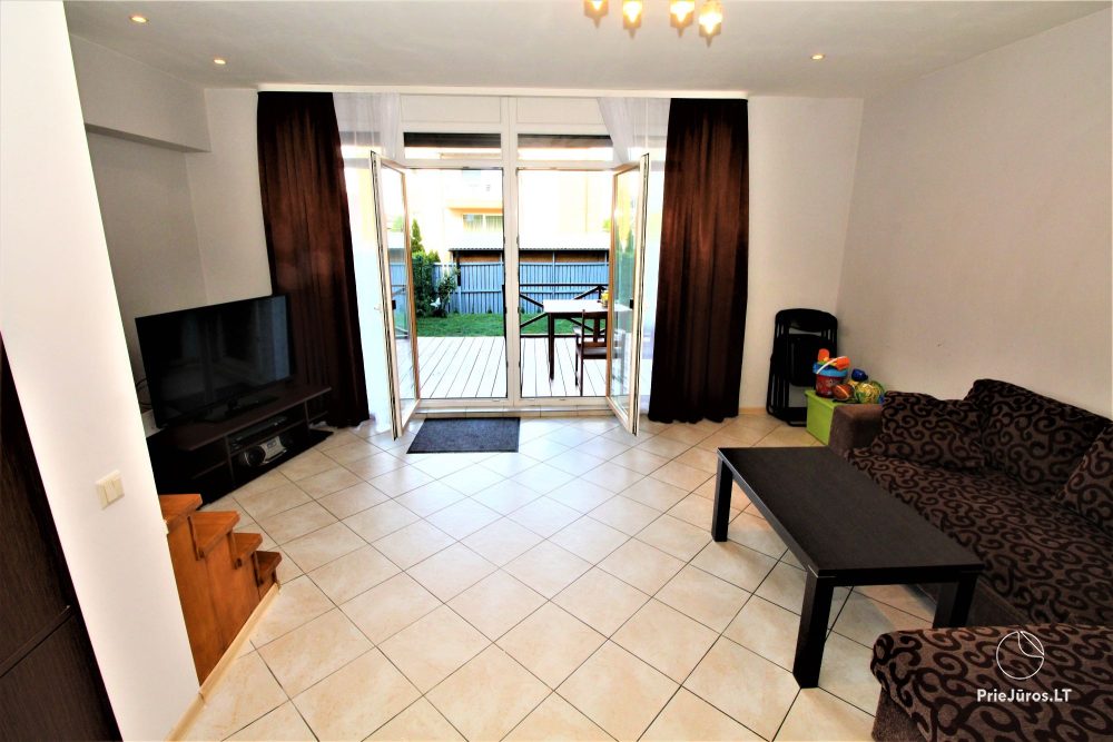 Apartamenty w Sventoji