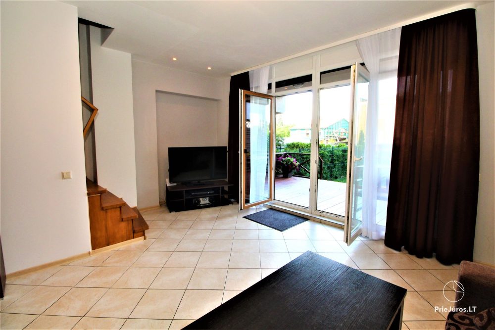 Apartamenty w Sventoji