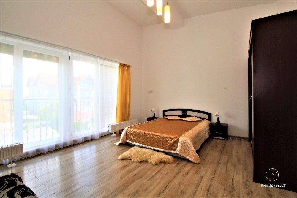 Apartamenty w Sventoji