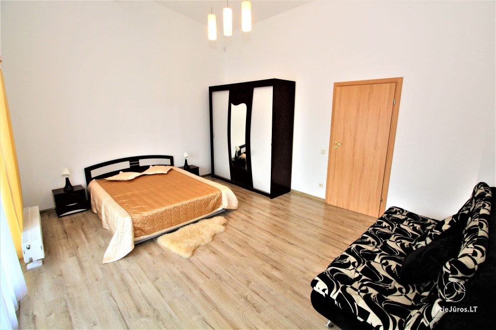 Apartamenty w Sventoji