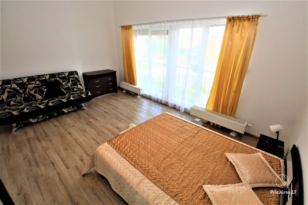 Apartamenty w Sventoji