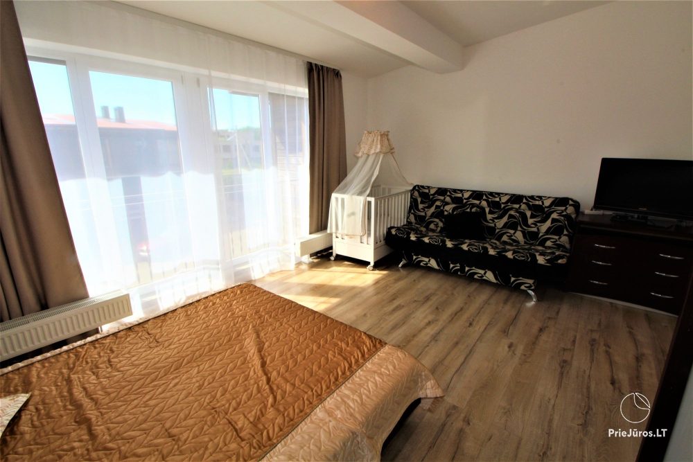 Apartamenty w Sventoji