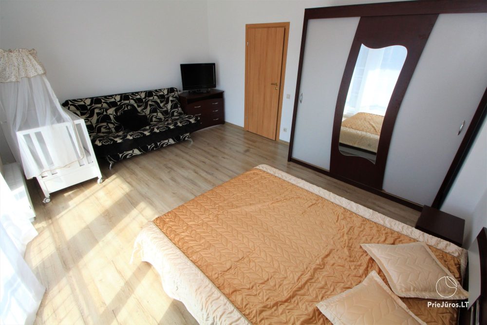 Apartamenty w Sventoji