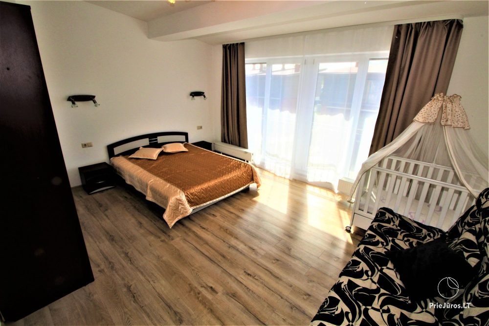 Apartamenty w Sventoji