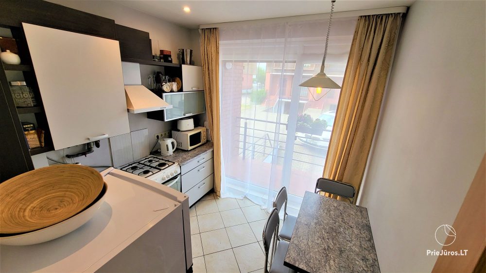 Apartamenty w Sventoji
