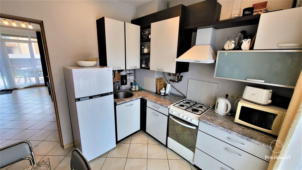 Apartamenty w Sventoji