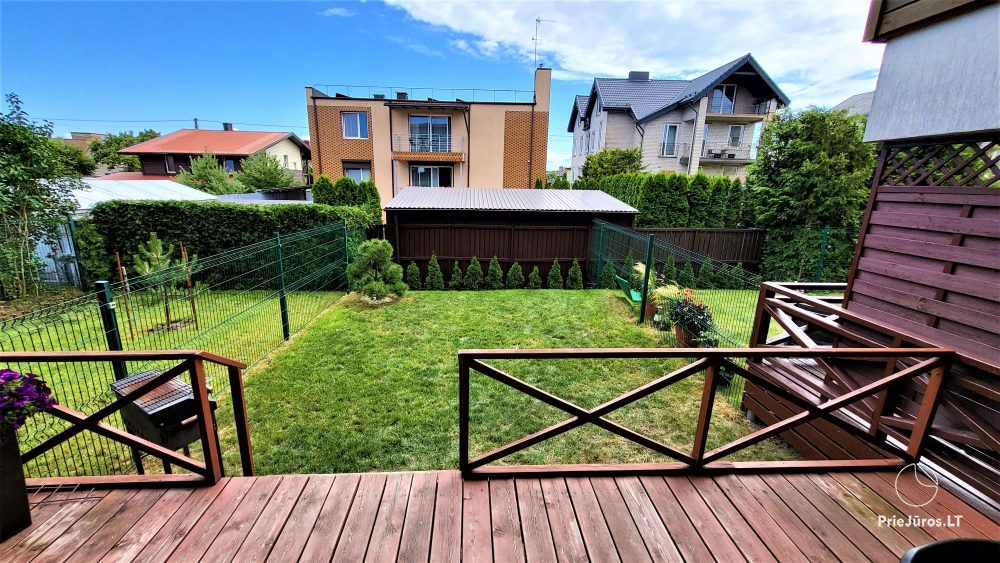 Apartamenty w Sventoji
