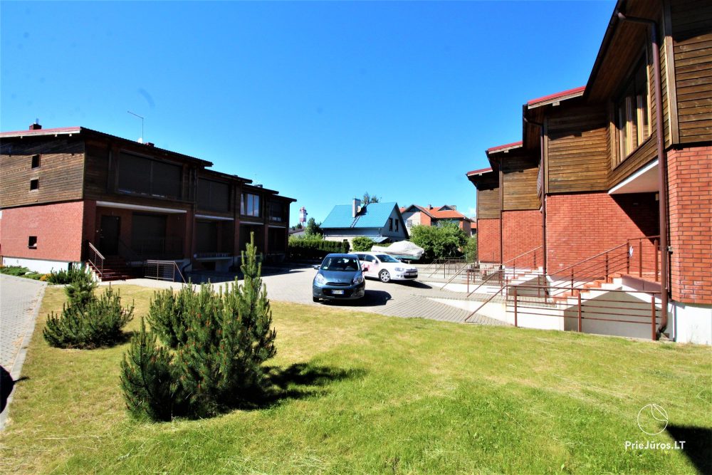 Apartamenty w Sventoji