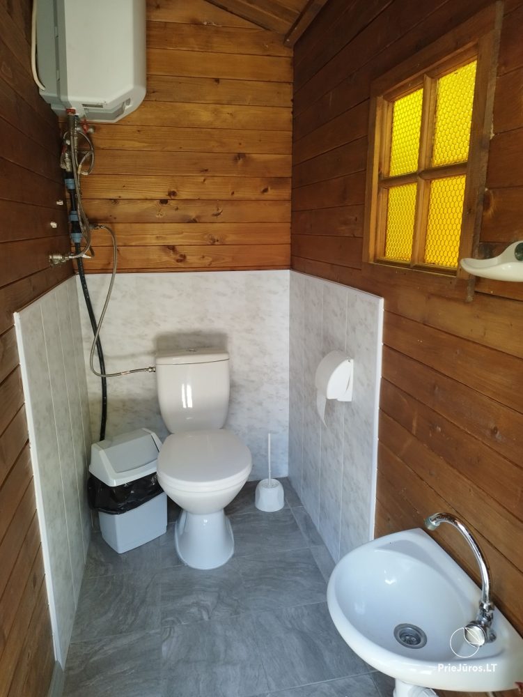 Wypoczynek w Šventoji „Pas Vilmą“