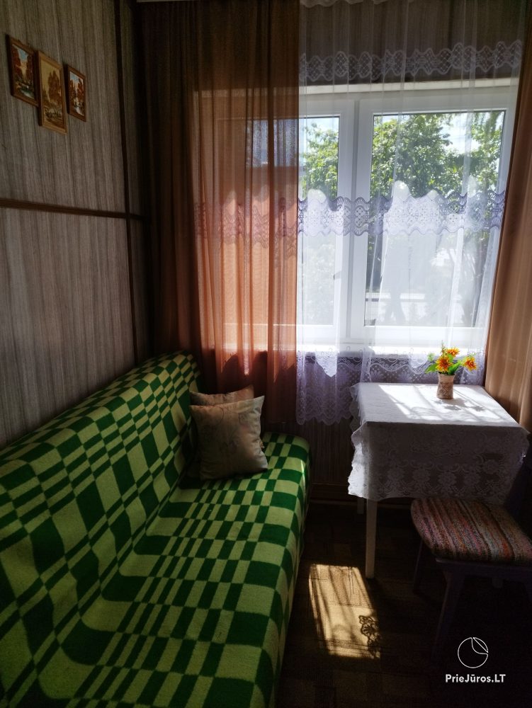 Wypoczynek w Šventoji „Pas Vilmą“
