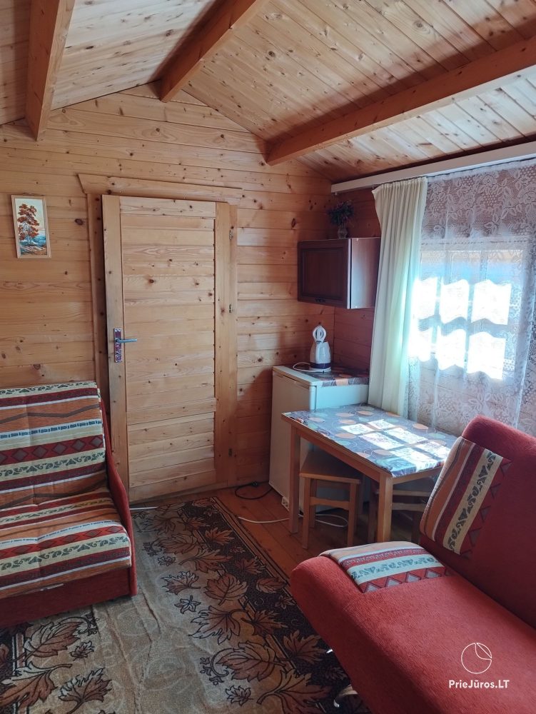 Wypoczynek w Šventoji „Pas Vilmą“