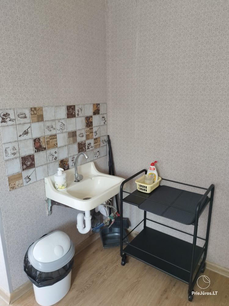 Wypoczynek w Šventoji „Pas Vilmą“