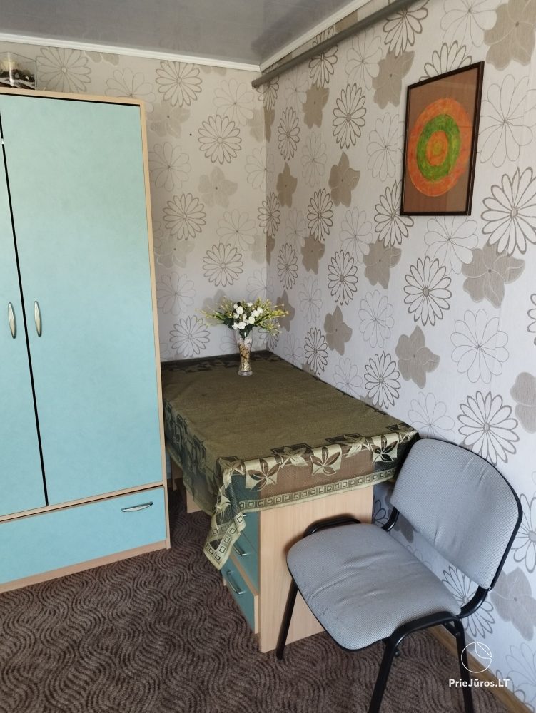 Wypoczynek w Šventoji „Pas Vilmą“