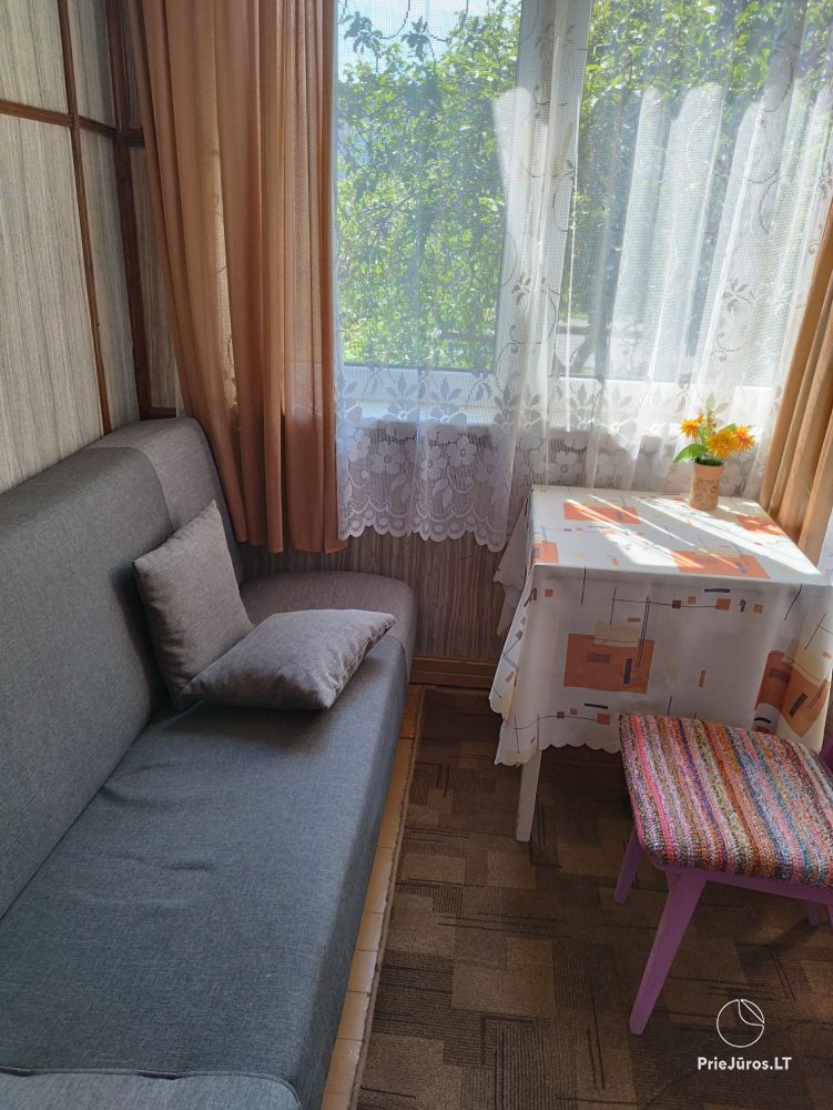 Wypoczynek w Šventoji „Pas Vilmą“