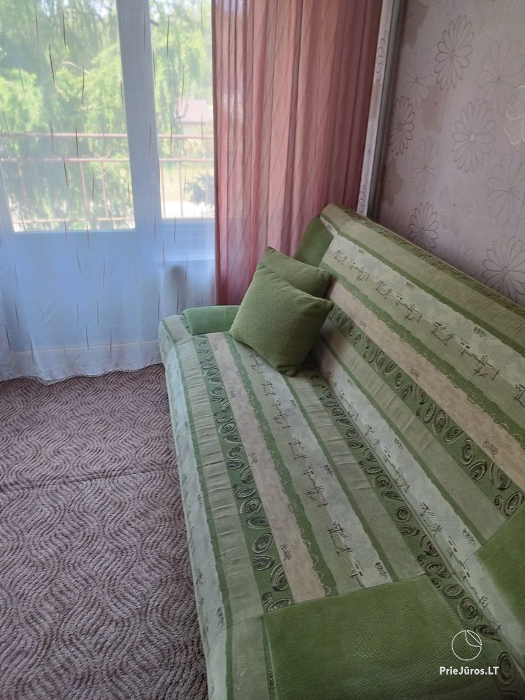 Wypoczynek w Šventoji „Pas Vilmą“