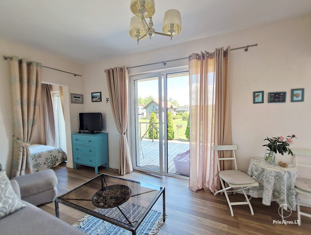 Studio „Seaside Provence” dla maks. 4 osób - 1