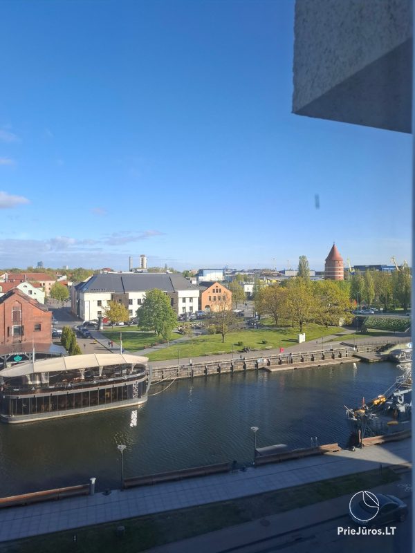 Trzy-pokojowe mieszkanie do wynajęcia w Kłajpedzie