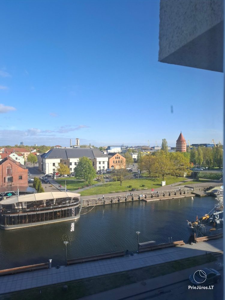 Trzy-pokojowe mieszkanie do wynajęcia w Kłajpedzie - 1