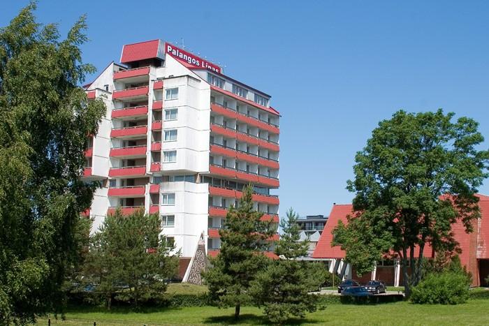 „PALANGOS LINAS” *** Hotel – centrum rehabilitacyjne w Połądze