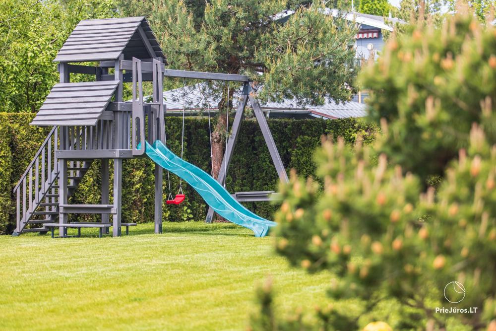 Wypoczynek w Kunigiškiai (ul. Žilvičių nr 5). Przestronne apartamenty na wygodny pobyt!