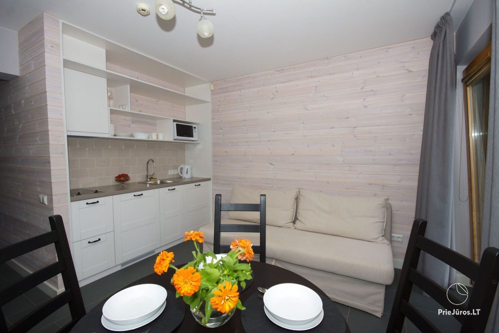 Wypoczynek w Kunigiškiai (ul. Žilvičių nr 5). Przestronne apartamenty na wygodny pobyt!