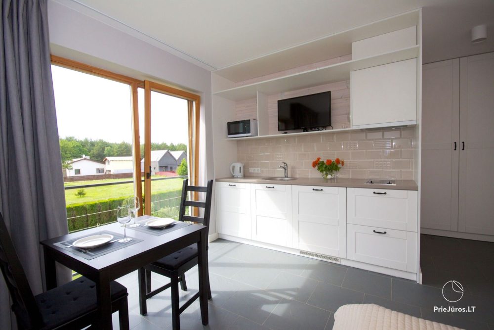 Wypoczynek w Kunigiškiai (ul. Žilvičių nr 5). Przestronne apartamenty na wygodny pobyt!