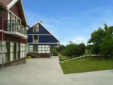 Apartamenty z sauny, basenu w Nidzie, obok lasu sosnowego