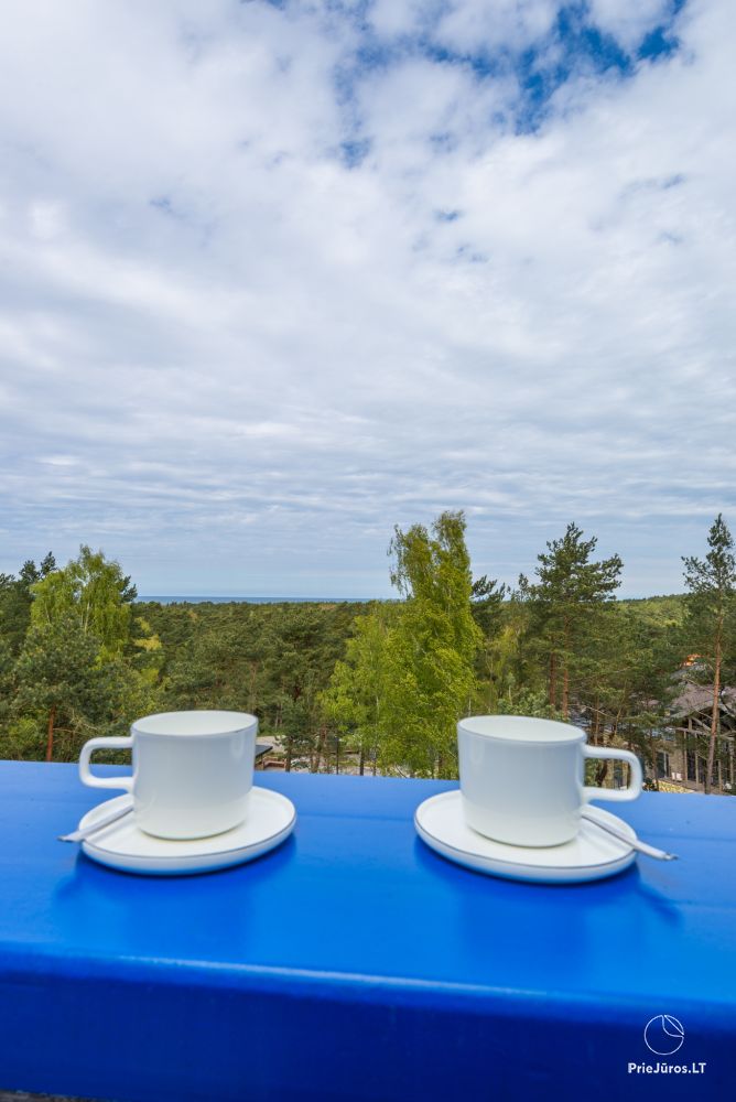 Pokoje i mieszkania (apartamenty) do wynajęcia w Nidzie NIDOS RŪTA - 1