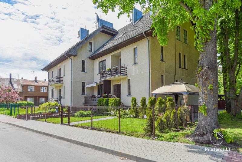 Apartamenty, domek do wypoczynku w Połądze