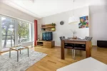 Nowoczesny 2-pokojowy Apartament 24 w Połądze 500 m do morza - 4