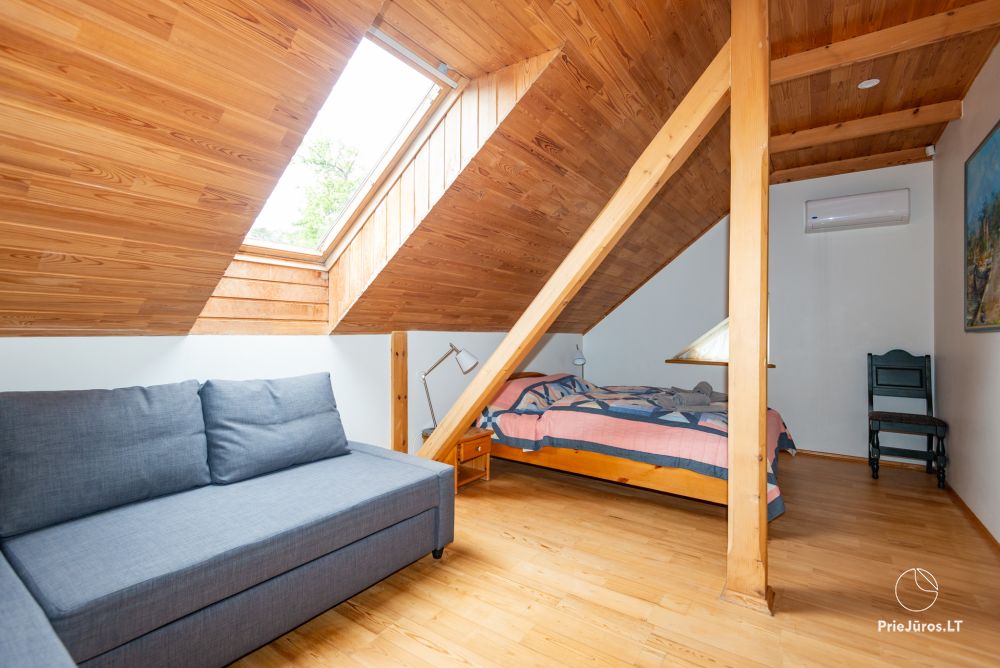Apartamenty w Nidzie dla 6-8 osób z sauną, niedaleko Yachtclub